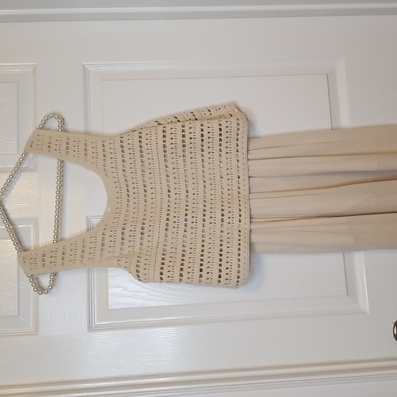 By Together Femia Tan Linen Jumpsuit - Picture 5 of 16